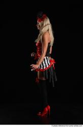 CHRISTY STANDING POSE WITH STICK